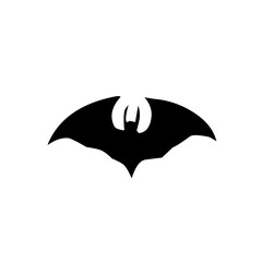 Halloween bat silhouette