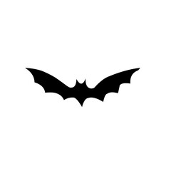 Halloween bat silhouette