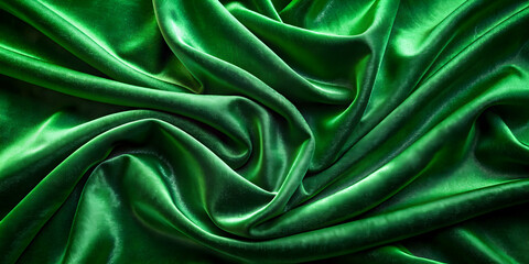 Obraz premium Green velvet texture background perfect for elegant and luxurious designs, green, velvet, texture, background, fabric, soft