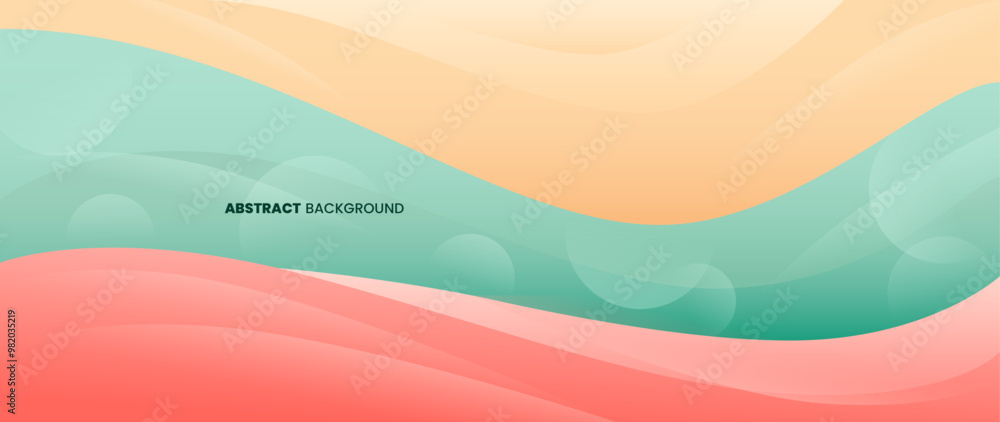 Aufkleber abstract background with subtle pastel color gradations and shaded curved lines. a neatly arranged w