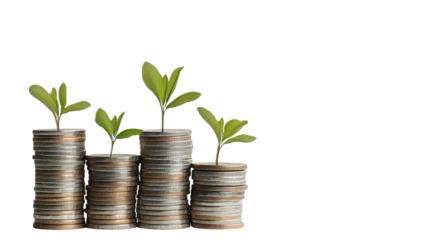 increase revenue on a white transparent background