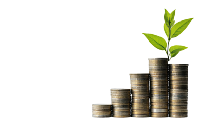 increase revenue on a white transparent background