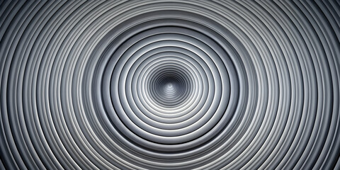 Obraz premium Concentric circles in ash gray eye, concentric circles, ash gray, eye, close-up, abstract, unique, pattern, design, surreal, macro