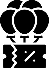 Voucher discount icon