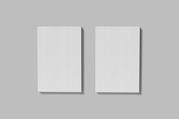 Canvas Blank Mockup