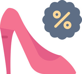 High heels icon