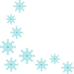 Snow Flake Corner