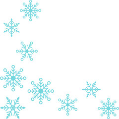 Snow Flake Corner