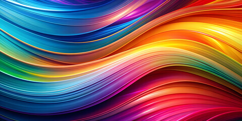 Abstract colorful background with vibrant hues and dynamic shapes, colorful, abstract, background, vibrant, hues, dynamic