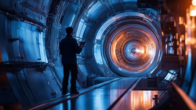 Particle Accelerator Experiment. Exploring New Frontiers in Physics