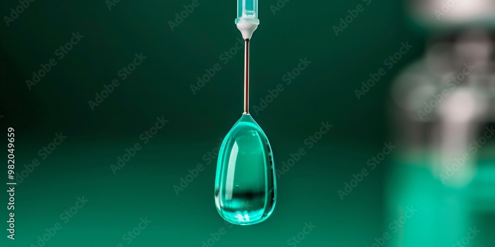 Poster a single drop of emerald elixir: a medical macro study