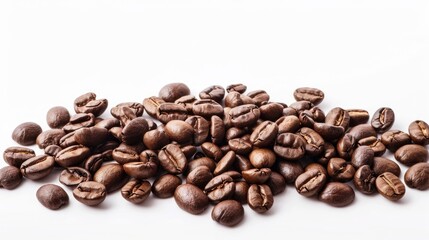 Fototapeta premium Coffee Enthusiast Whole Bean Design