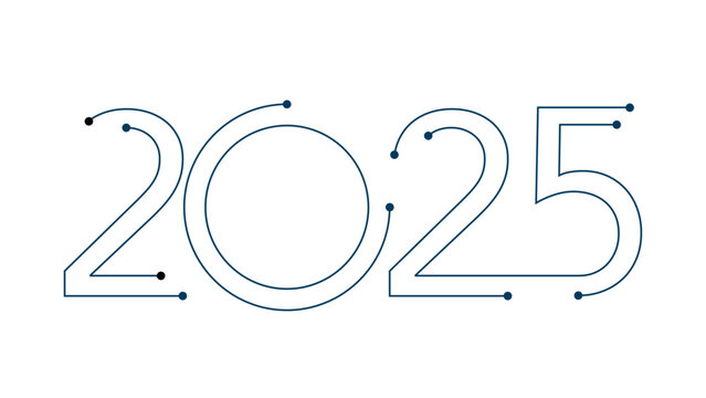 2025 Technology Background