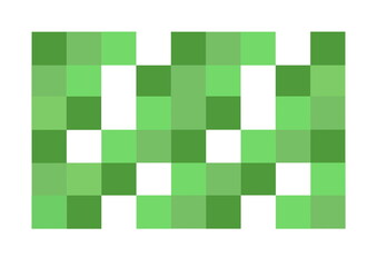 Decor design: Green pool tile pattern 