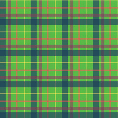 Seamless gingham Pattern Vector illustrations Texture from squares rhombus for tablecloths