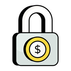 Business And Finance Color Outline Icons