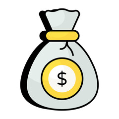 Business And Finance Color Outline Icons