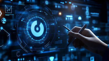 Obraz premium Quality control management and validation process. Quality Assurance, certification concept. Compliance to law regulations and standards.