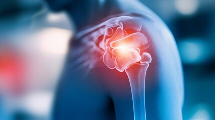 Dislocated shoulder, X-ray