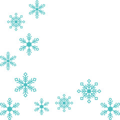 Snow Flake Corner