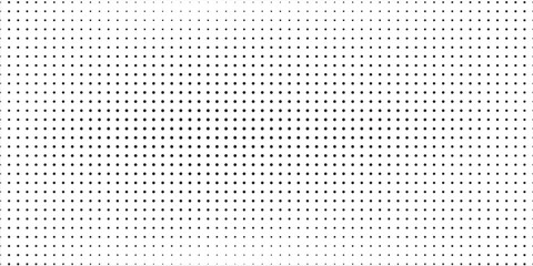 Background with monochrome dotted texture. Polka dot pattern template vector dots pattern