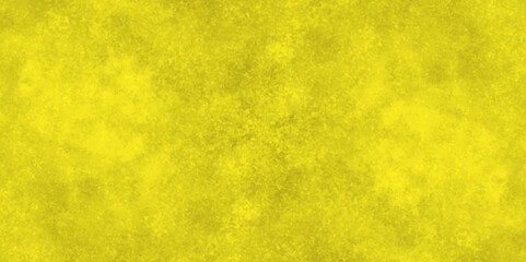 Abstract yellow wall texture background. Old grunge textures design with concrete Art Rough Stylized Texture. Watercolor marbled Chalkboard. Modern design with yellow paper Background texture.	