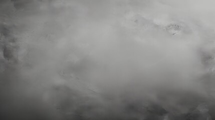 Fototapeta premium Misty Mountain Landscape Captured During the Early Morning Hours With Dense Fog Enveloping the Peaks and Valleys of the Scenery