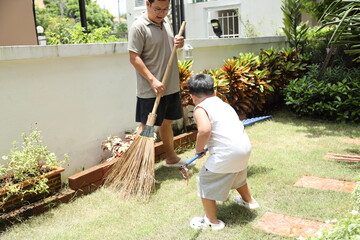 Southeast Asian Family