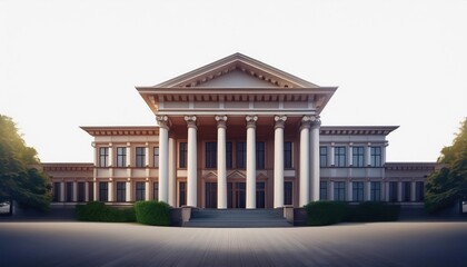 Fototapeta premium Education Institutes, Universities, Colleges, and School Buildings