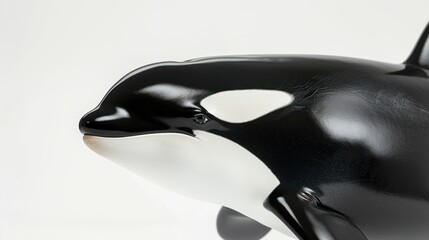 Close-up of a Killer Whale