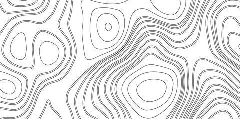 Abstract topographic map contour design with wavy texture and geometric patterns for hiking, camping, and adventure themed graphics background design.