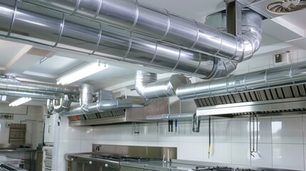 Commercial Kitchen Ventilation System