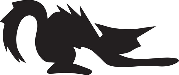 Cat icon symbol vector image illustration