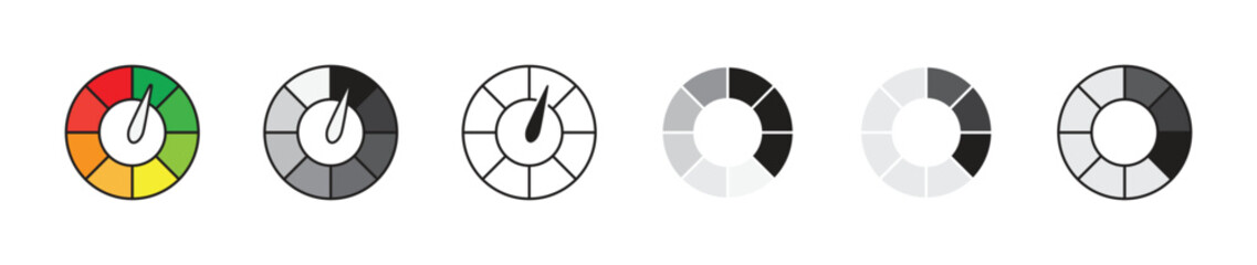 Loading Circle Progress Parameter Vector Icon