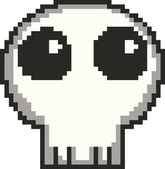 Obraz premium Pixel ghost