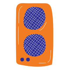 Handdrawn Doodle Podcast Icon