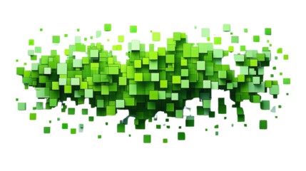 square pixel art on a white transparent background