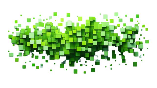 square pixel art on a white transparent background