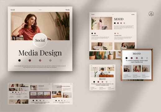 Social Media Post Template