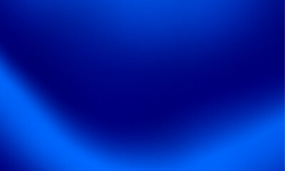 Abstract blue background, Blue curve design smooth shape by blue color with blurred effect