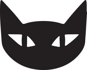 Cat icon symbol vector image illustration