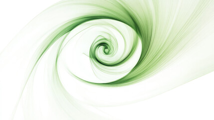 Fototapeta premium round swirl of light on a white transparent background
