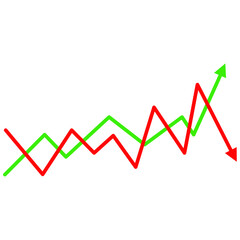 Market Volatility Symbol