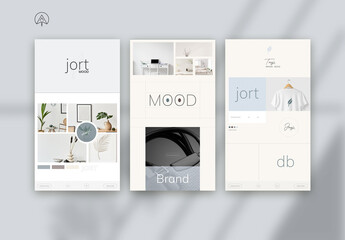 Jort Mood Board Template