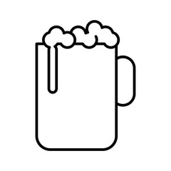 beer line icon