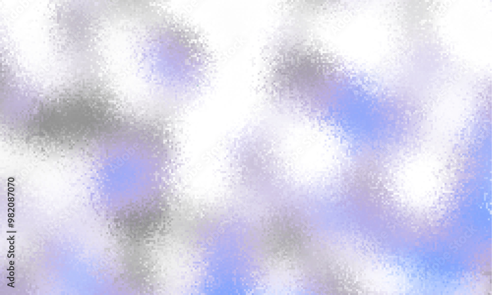 Poster Light matte surface. Frosted glass. White gray gradient background