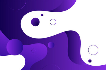 abstract gradient purple background with circle element