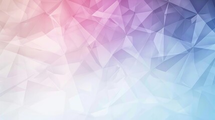 Obraz premium abstract background, Professional, Subtle gradient texture, Triangles, simple