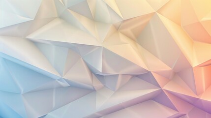 Obraz premium abstract background, Professional, Subtle gradient texture, Triangles, simple