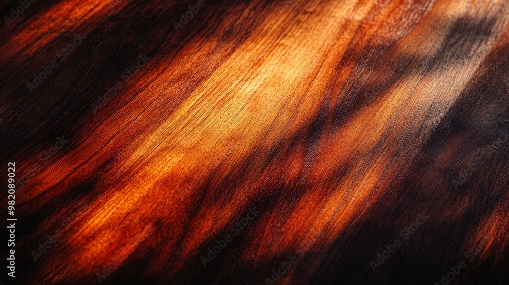 Poster abstract background of textured wooden surface with warm, rustic shades and natural patterns creatin